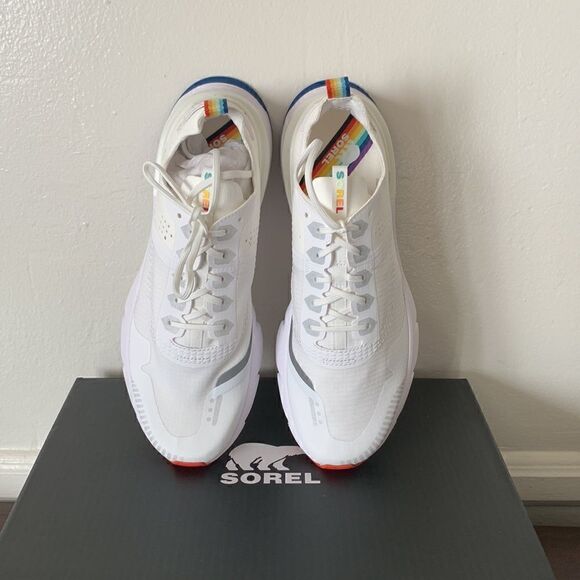 Sorel  kinetic rush rainbow EVA footbed sneaker size 11 new - Picture 16 of 16